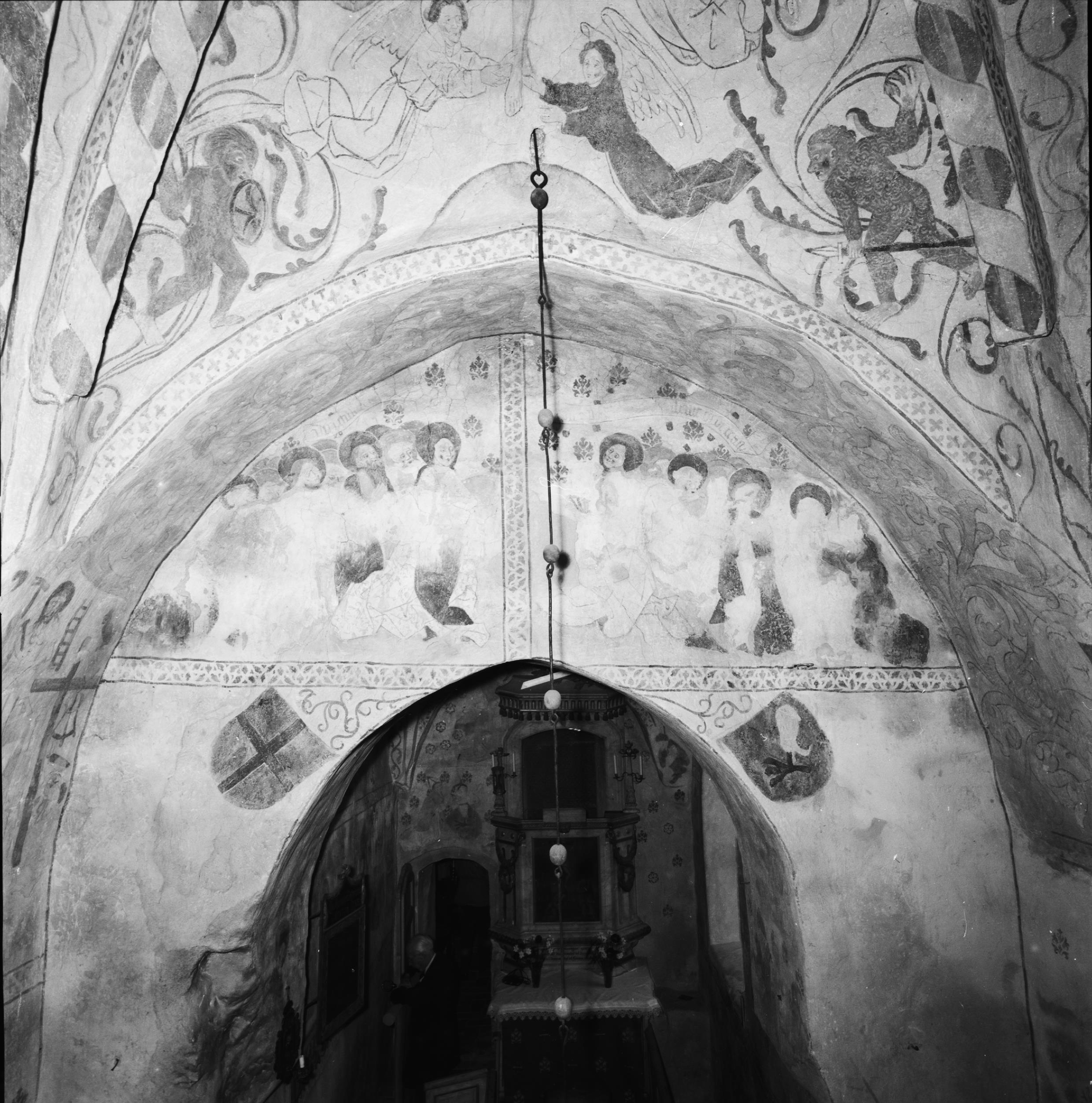 Sören Hallgren, Yttergrans kyrka