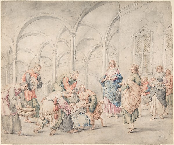 Leonaert Bramer, The Circumcision