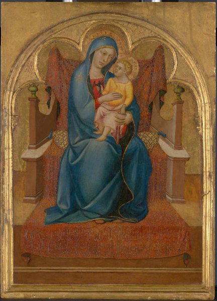 anonymous, Virgin and Child