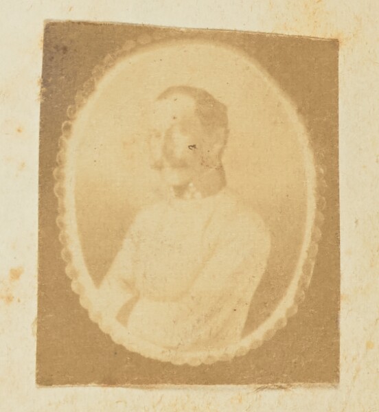 Jakob Höflinger, [Portrait of a man in military uniform]