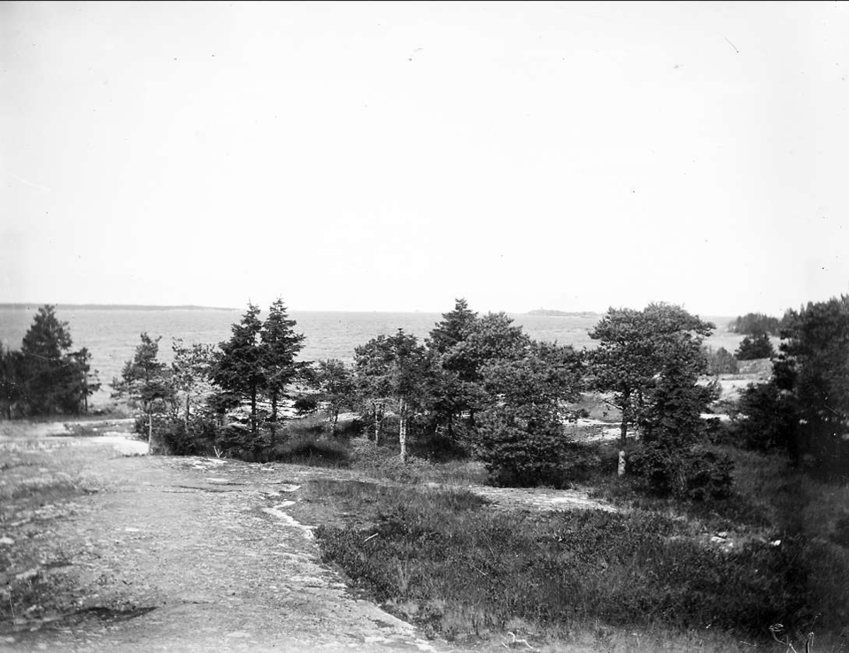 August Fredrik Schagerström, Havskust, Vätö socken, Uppland 1904