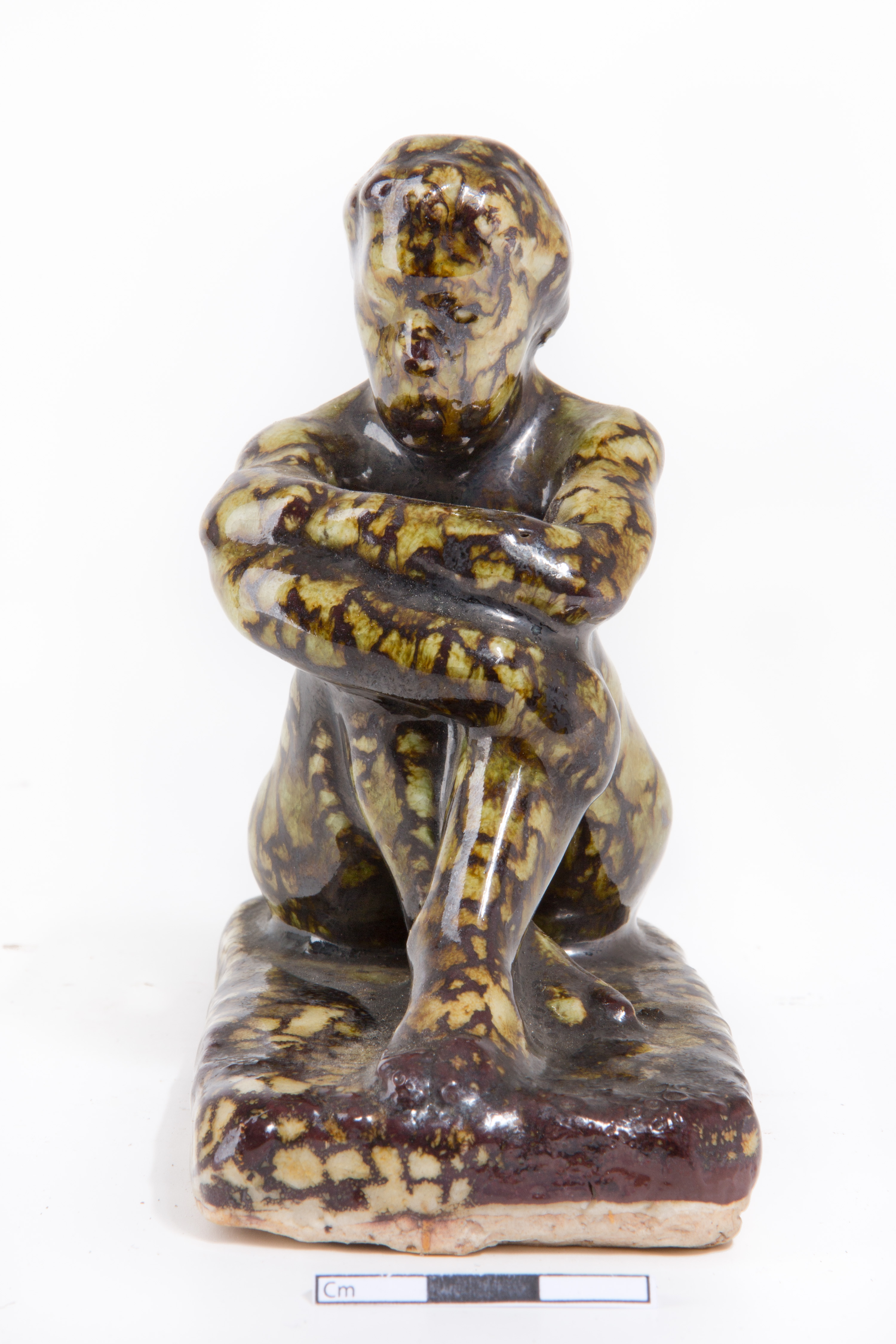 Anton (autor) Starkopf, seated female figure