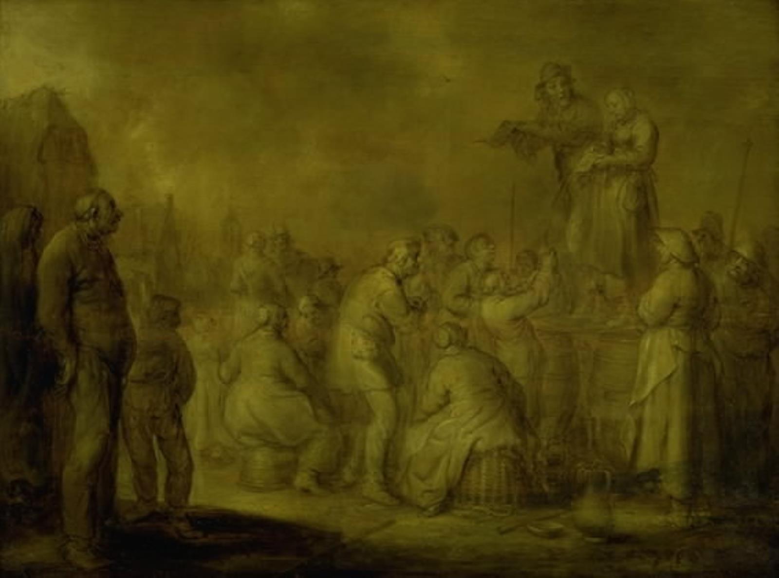 Adriaen Pietersz. van de Venne, Gadesangere