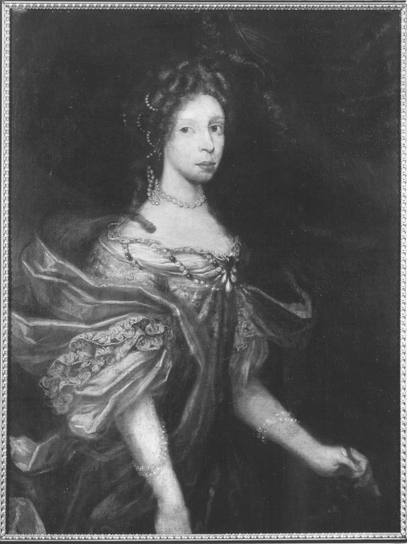Wolfgang Ludwig Hopfer, Dorothea Sophie, Tochter des Kurfürsten Philipp Wilhelm von der Pfalz (zugeschrieben)