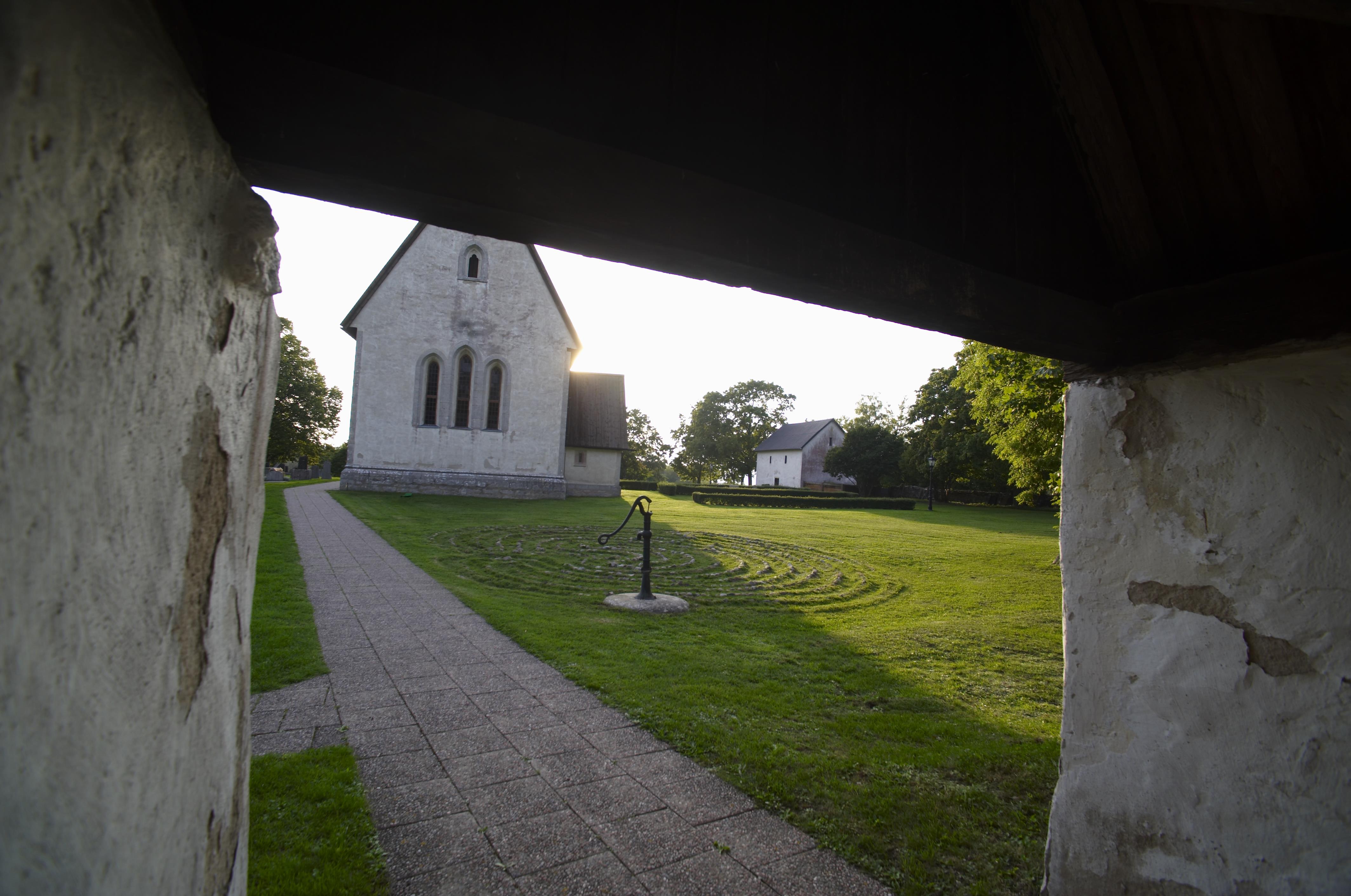 Bengt A Lundberg, Fröjels kyrka