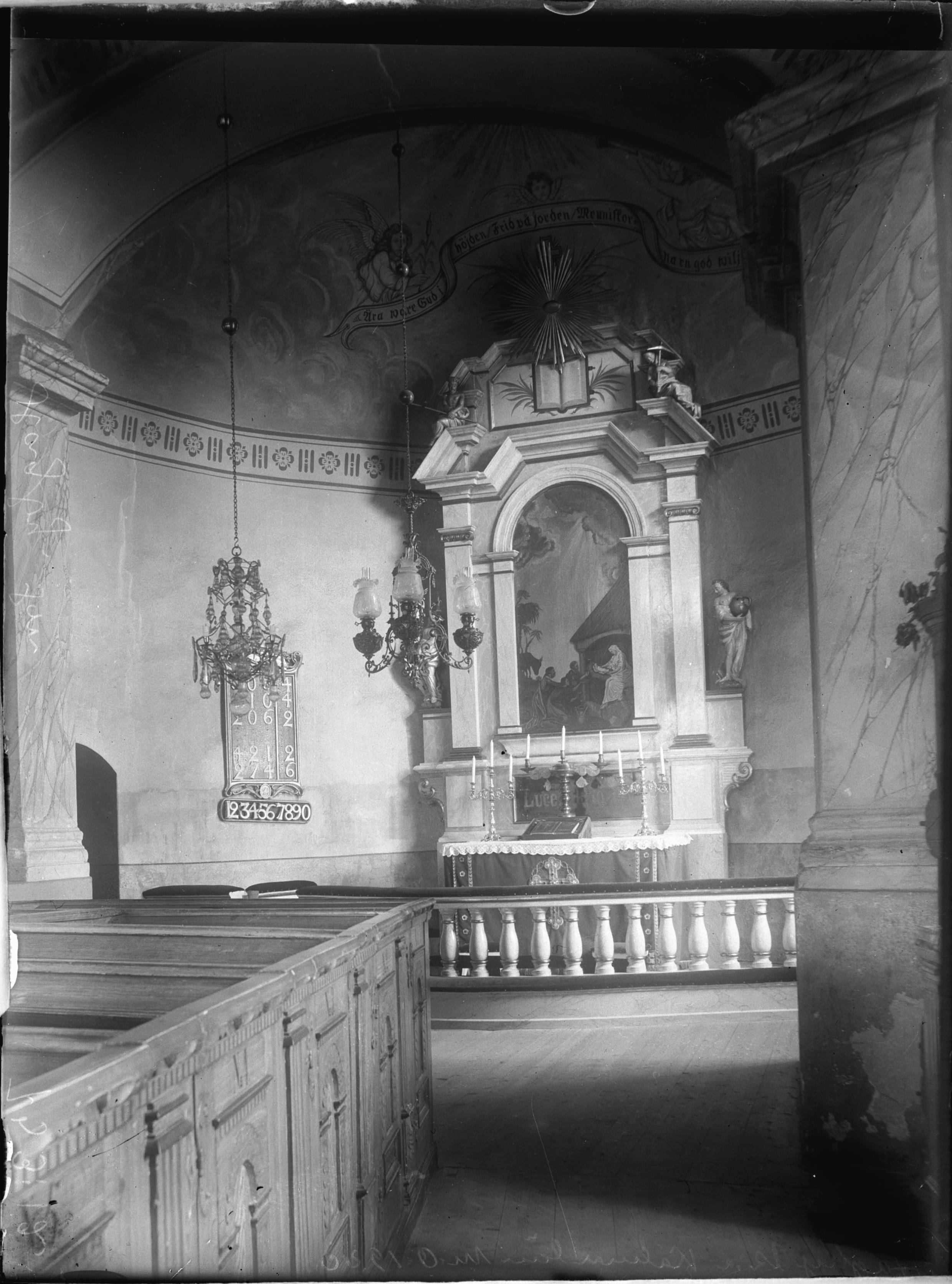 Martin Olsson, Hagby kyrka
