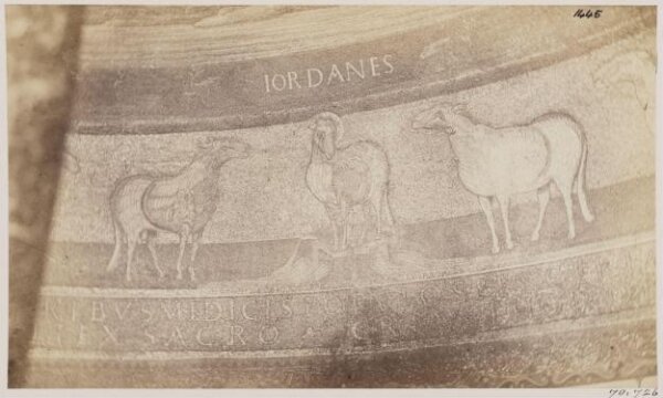 Parker, John Henry, Mosaics - SS. Cosmas and Damian, A.D. 526-530.