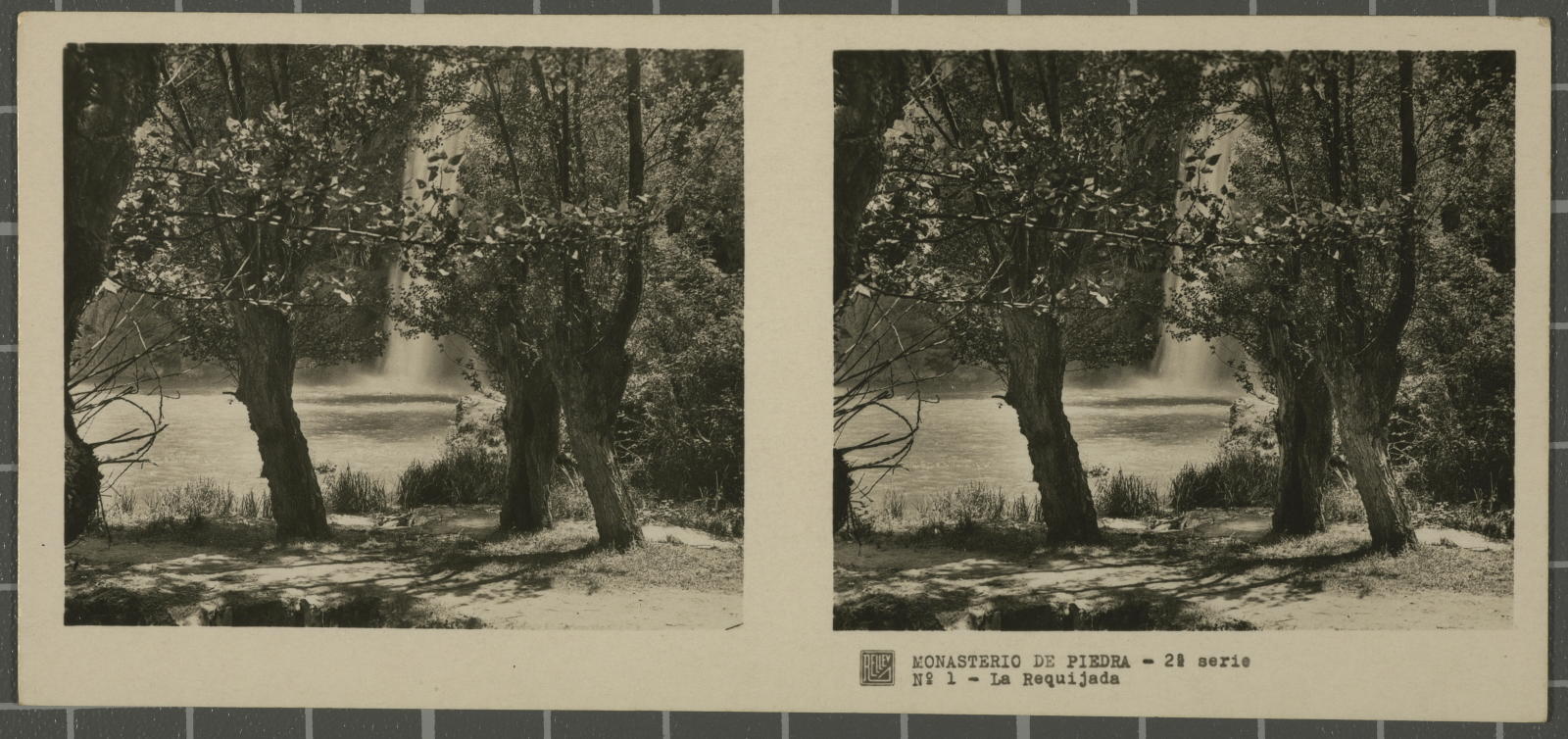 Desconegut, Monasterio de Piedra (Zaragoza)
