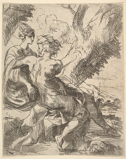 Anonymous, Italian, 16th century, The Lovers