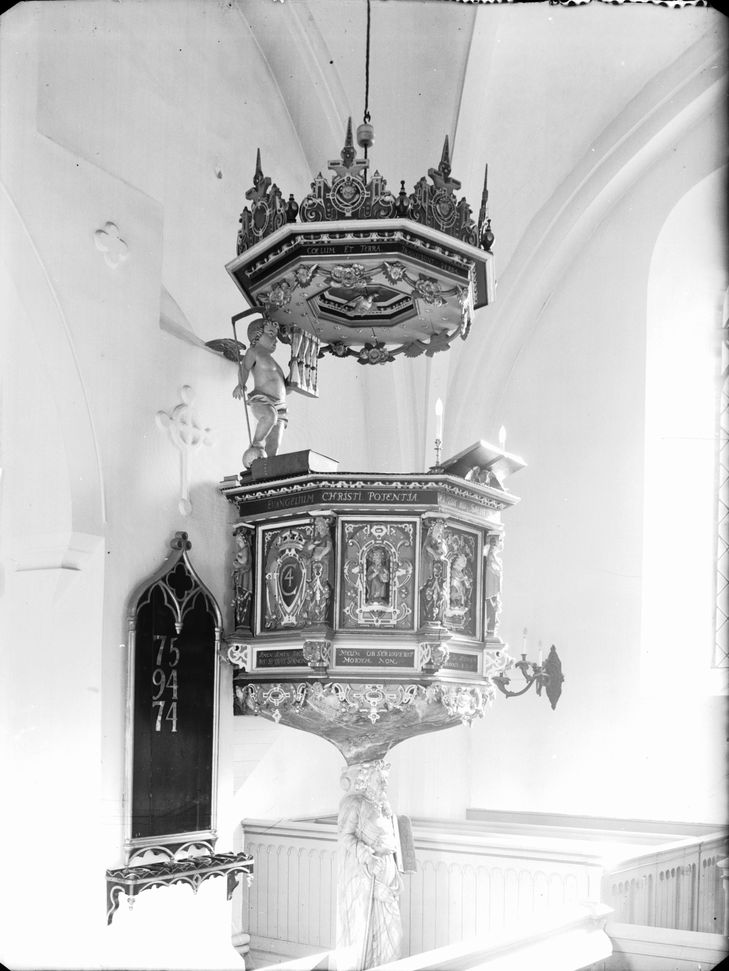 Iwar Anderson, Sankt Nicolai kyrka