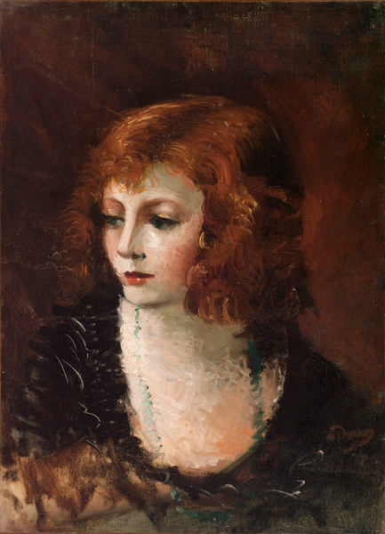 André Derain, Portrait de femme