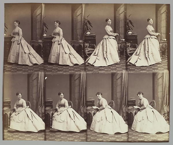André-Adolphe-Eugène Disdéri, Esther David