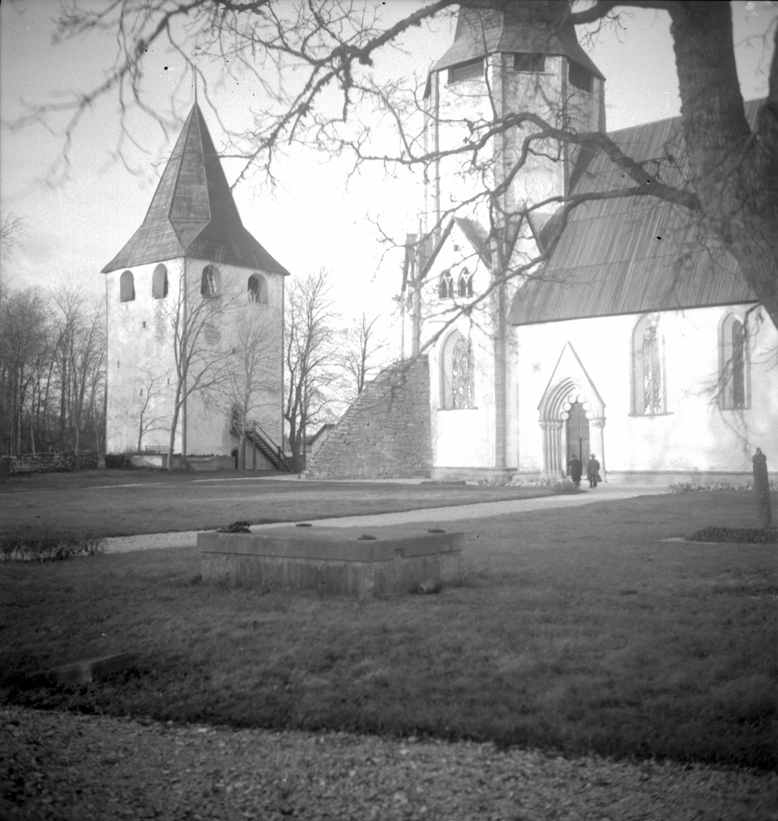 Iwar Anderson, Lärbro kyrka