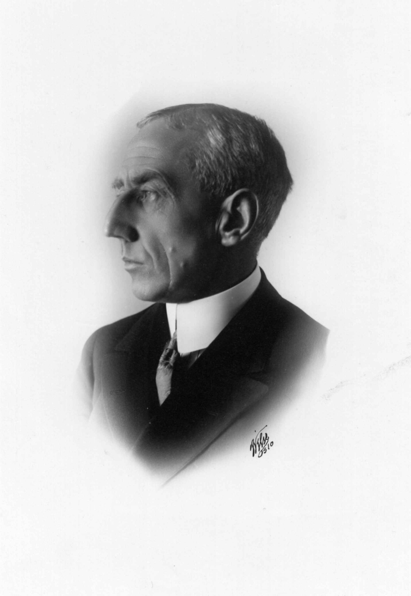 Anders Beer Wilse, Amundsen
