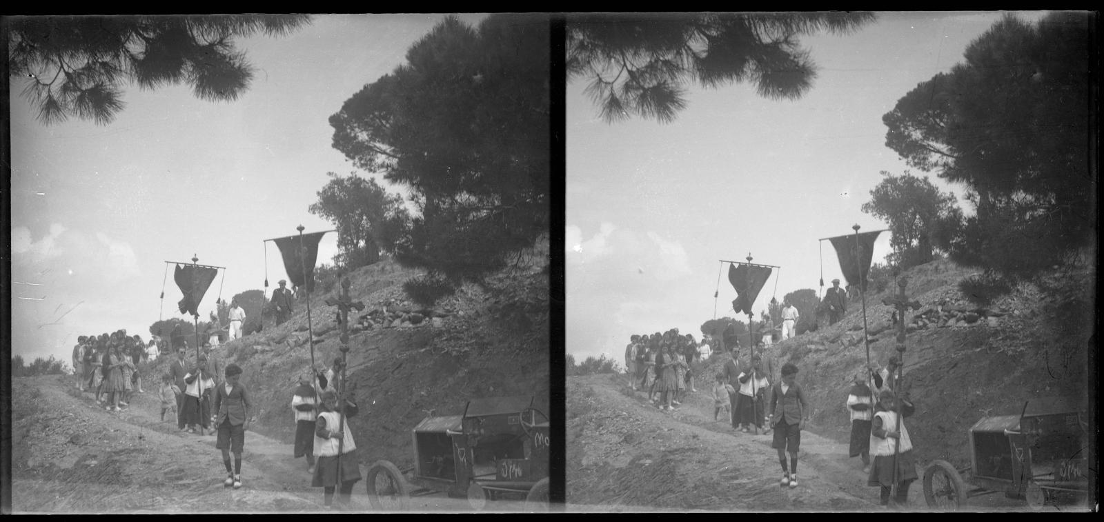 Desconegut, [Procession to Santa Cruz de Olorda]