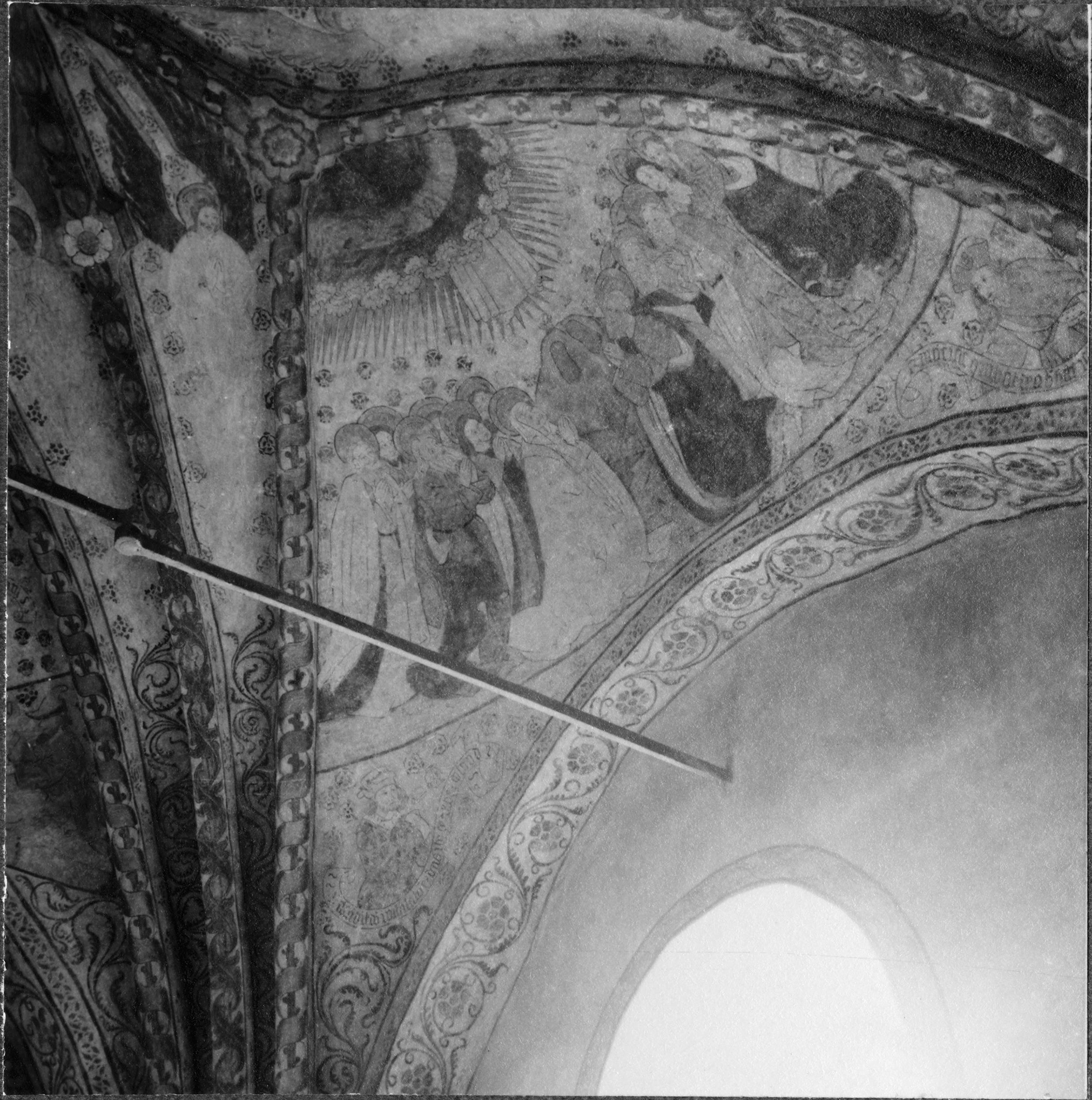 Sven Dalén, Löts kyrka