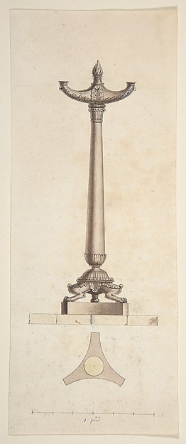 Anonymous, French, 19th century, Design