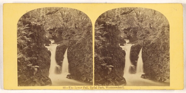 Unknown, The Lower Fall, Rydal Park, Westmoreland.
