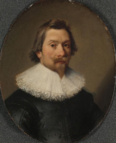 anonymous, Portrait of Cornelis Samuelsz van Esch (1594/95-1656)
