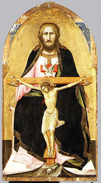 Agnolo Gaddi, The Trinity
