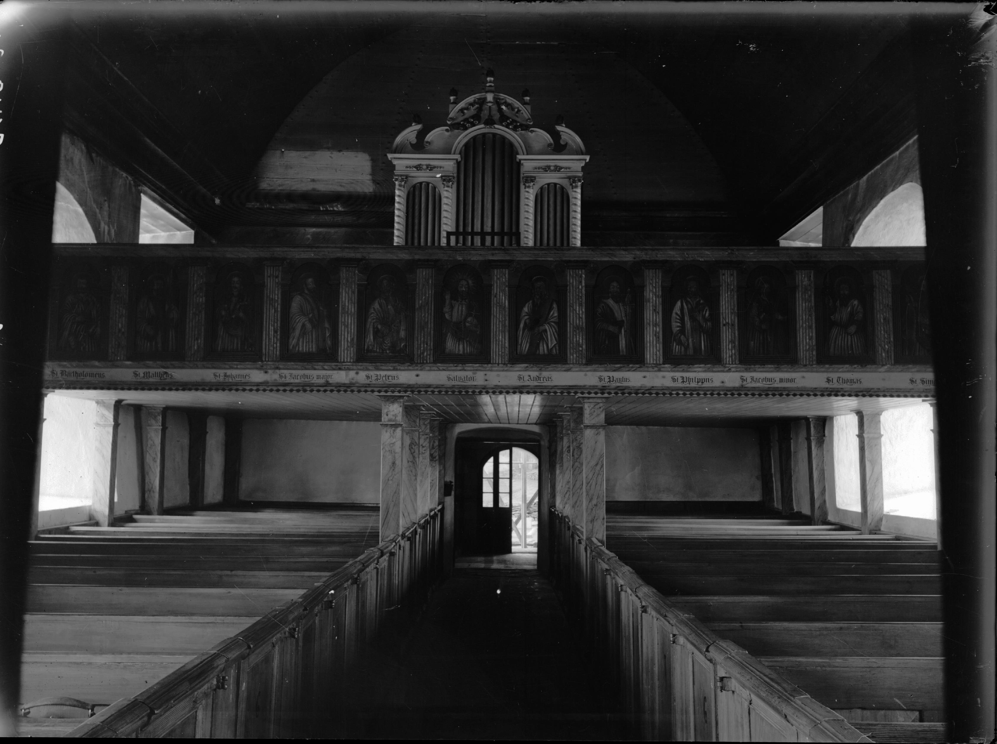 Axel Forssén, Hålta kyrka