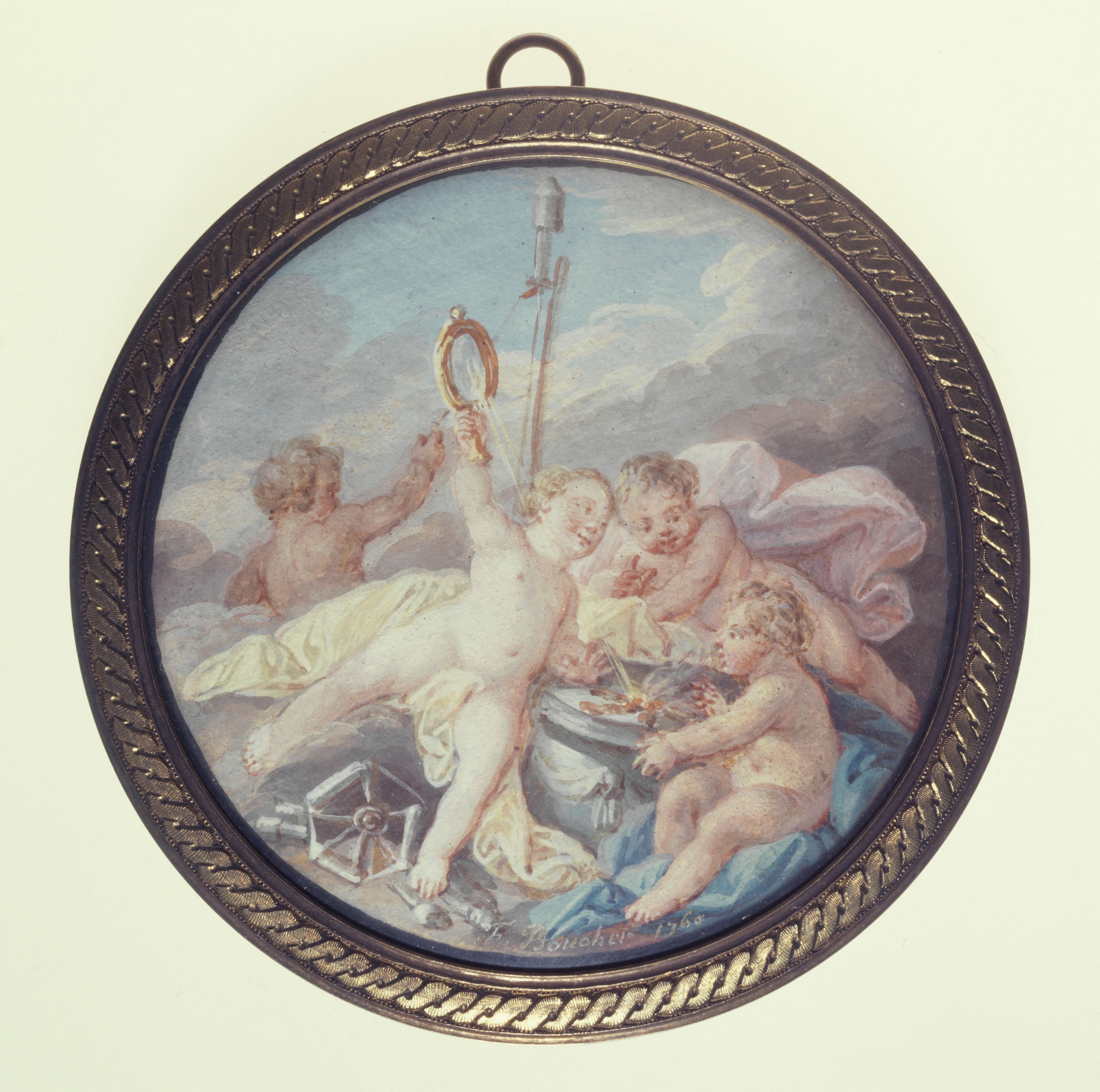 Ecole française, Amours physiciens