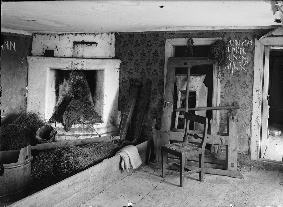Paul Sandberg, Anderstuga, Bärby, Funbo parish, Uppland, probably 1920s