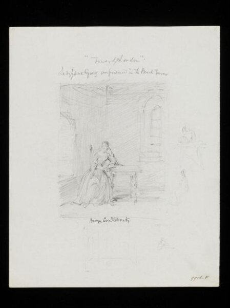 Cruikshank, George, The Tower of London