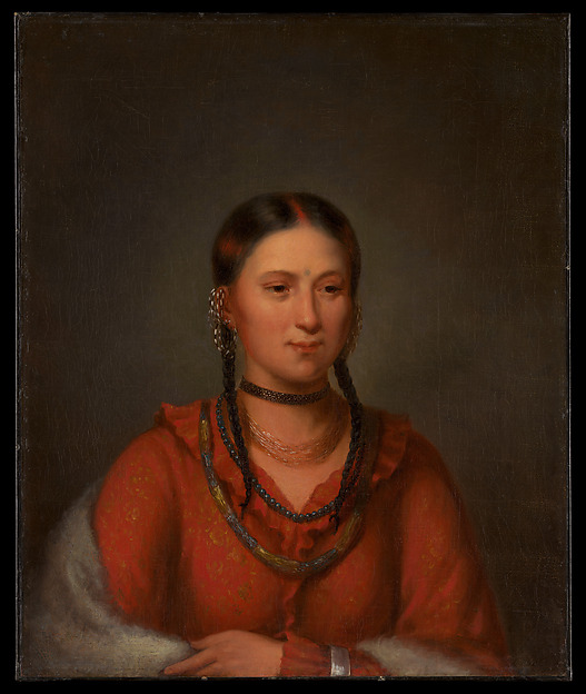 Henry Inman, Hayne Hudjihini, Eagle of Delight