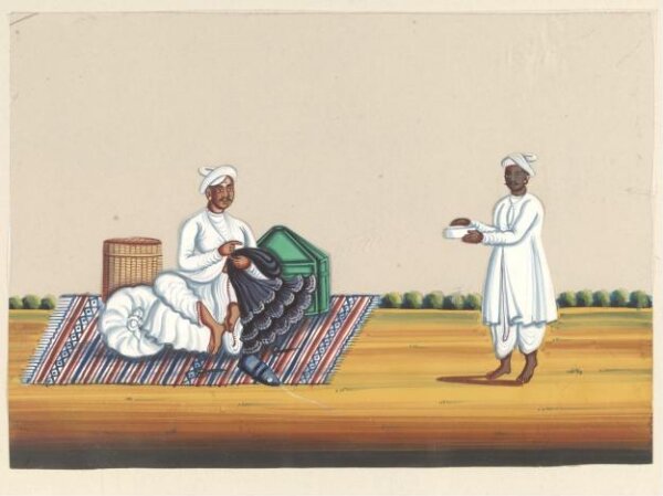 Unknown, One of eleven paintings of occupations