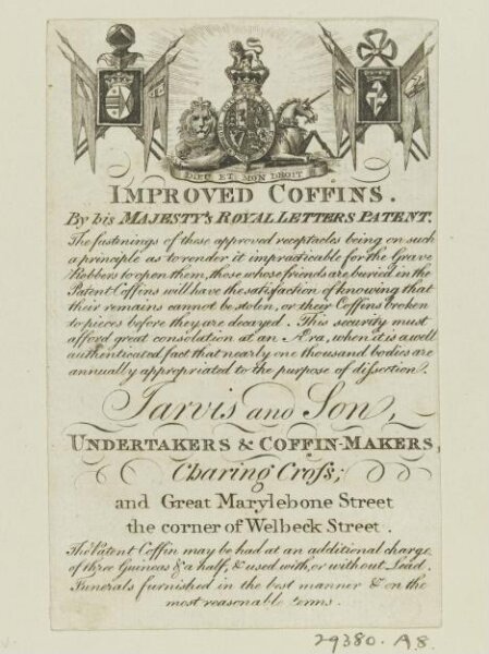 Unknown, Trade cards, tailpieces and titles etc
