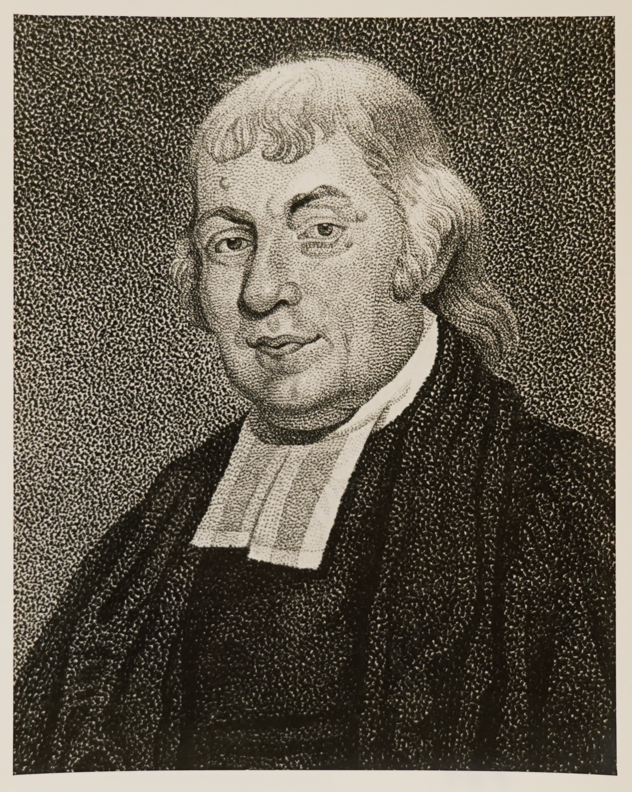 Frans Antonie Stafleu, Porträt von Gotthilf Heinrich Ernst Muhlenberg