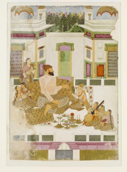 Unknown, Abul Hasan Qutb Shah
