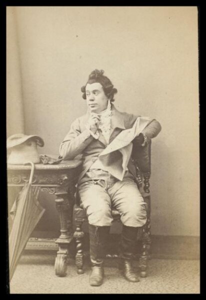 London Stereoscopic and Photographic Company, Guy Little Theatrical Photograph
