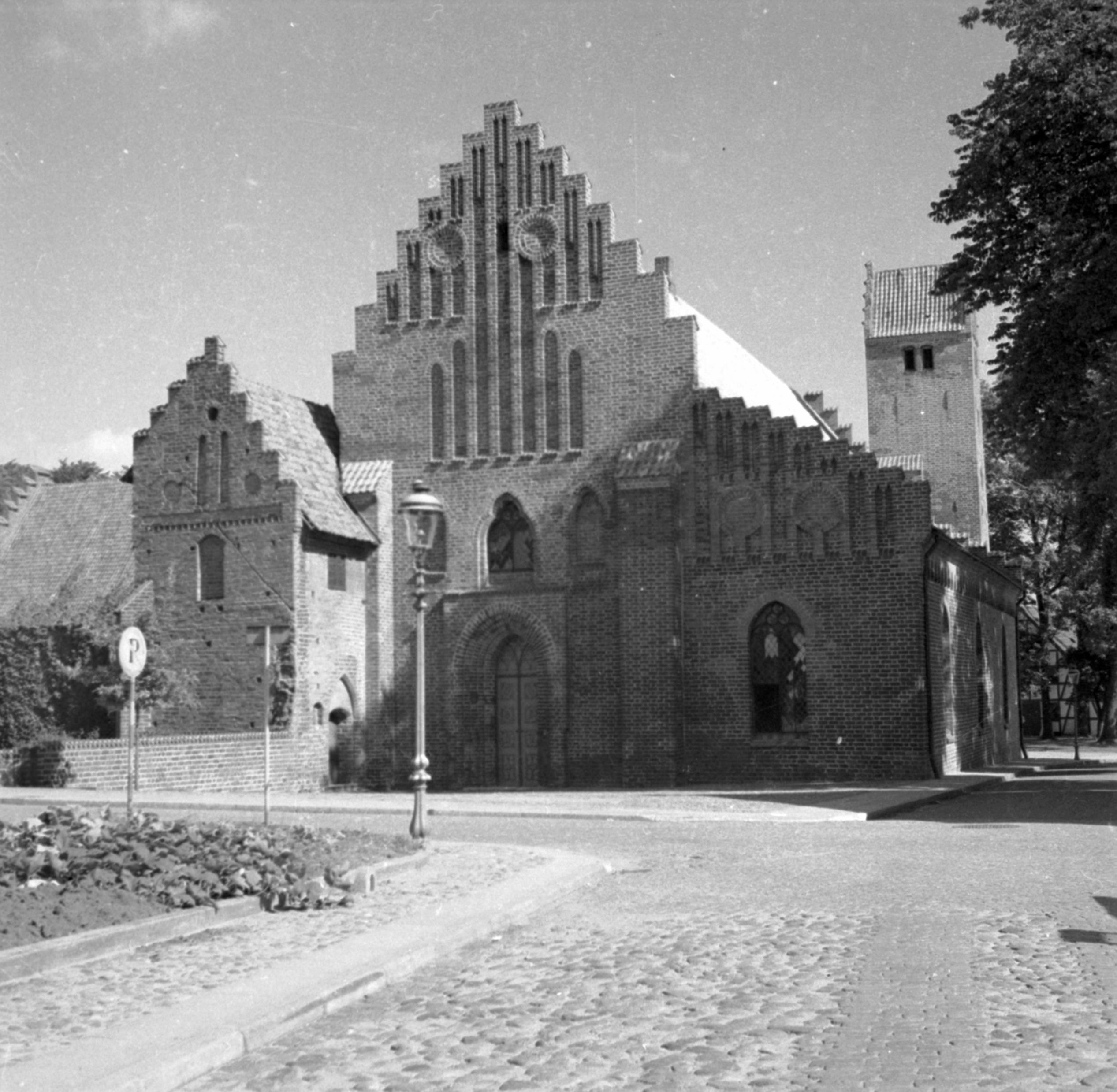 Erik Lundberg, Sankt Petri kyrka (klosterkyrkan)