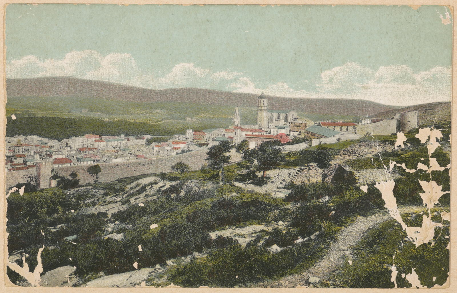 Desconegut, [Vista des de les Pedreres]