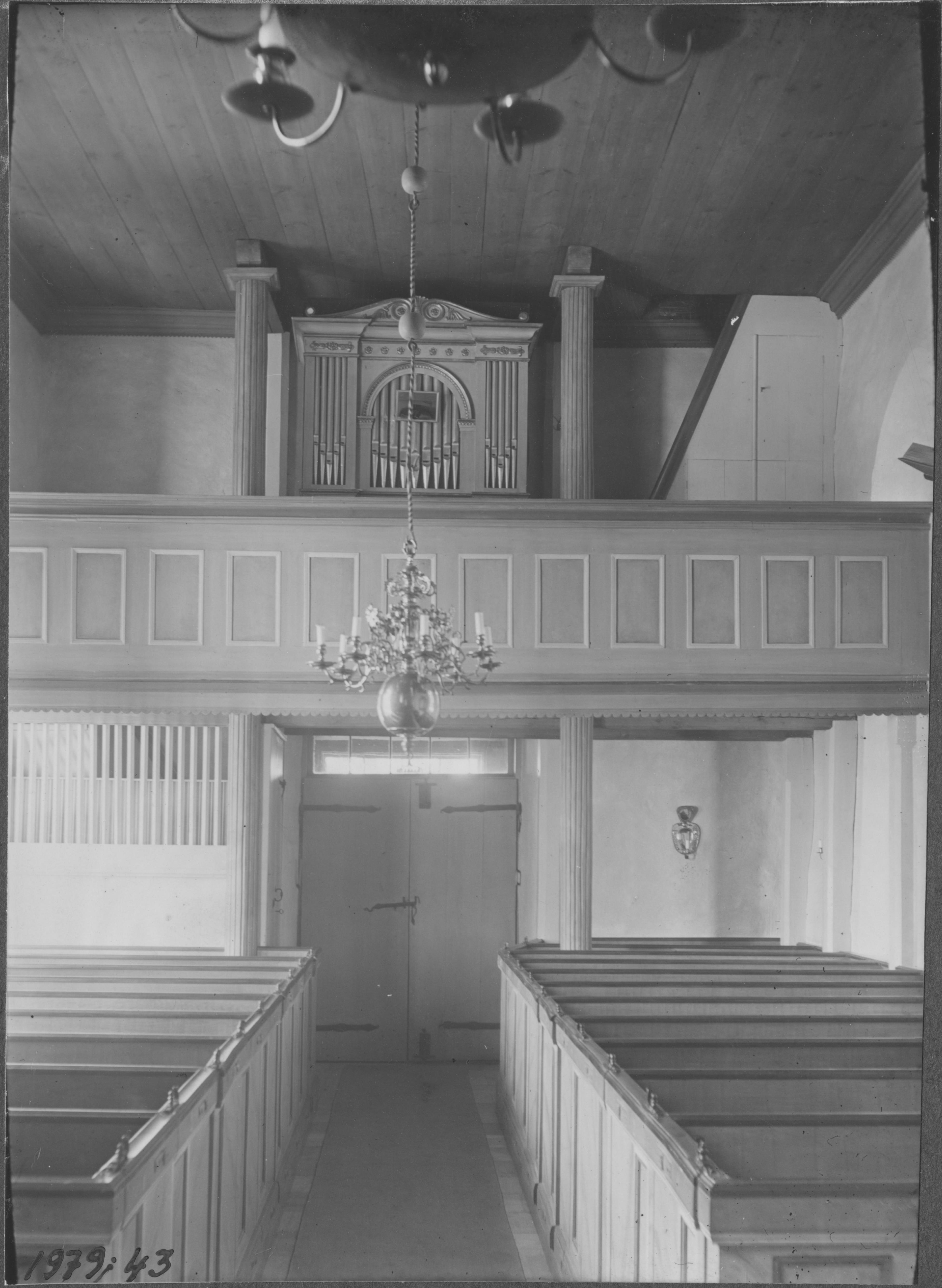 Einar Erici, Nässja kyrka