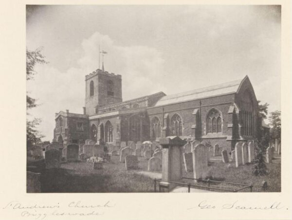 Scamell, George (Mr), National Photographic Record and Survey