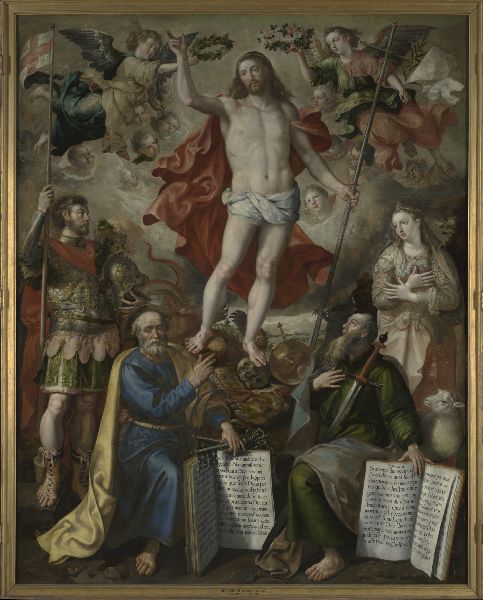 Maerten de Vos, Christ Triumphant