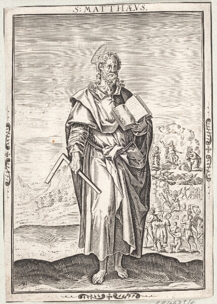 Nicolaes de Bruyn, Sankt Matthæus