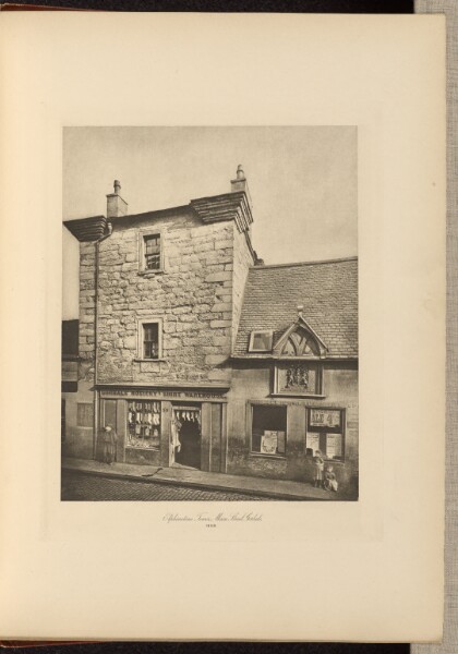 Thomas Annan, Elphinstone Tower, Main Street, Gorbals