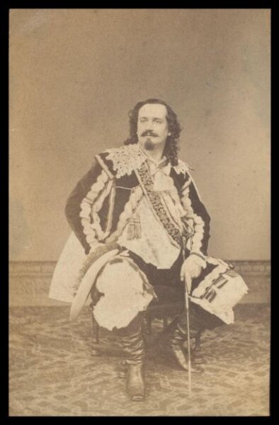 Unknown, Guy Little Theatrical Photograph