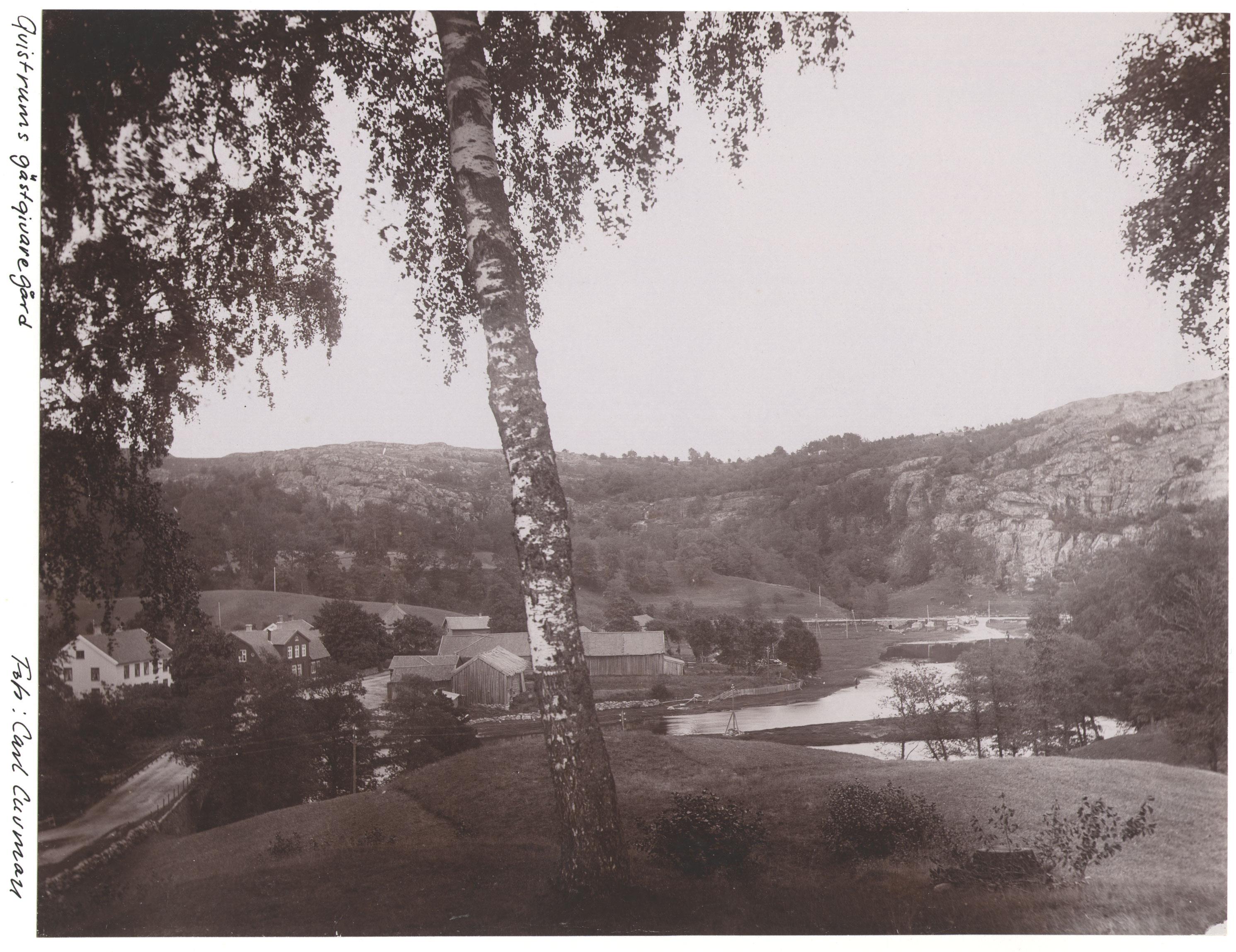 Carl Curman, Kvistrum (Kviström)