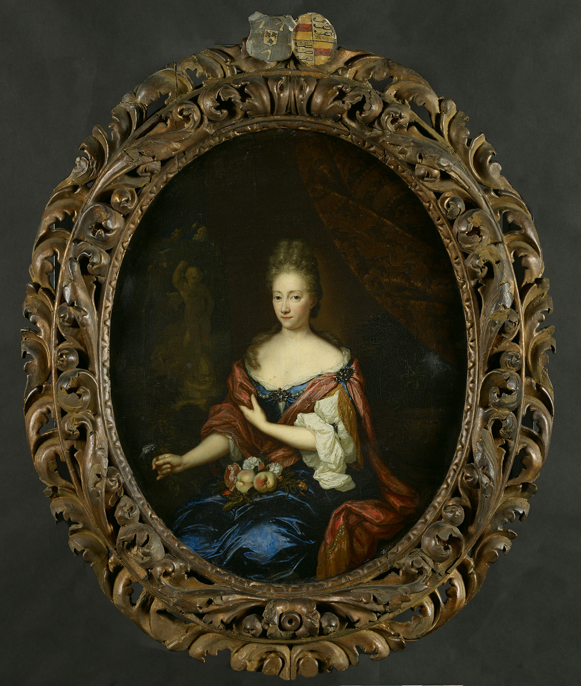 Constantijn Netscher, Agatha Bicker (1671-1706)
