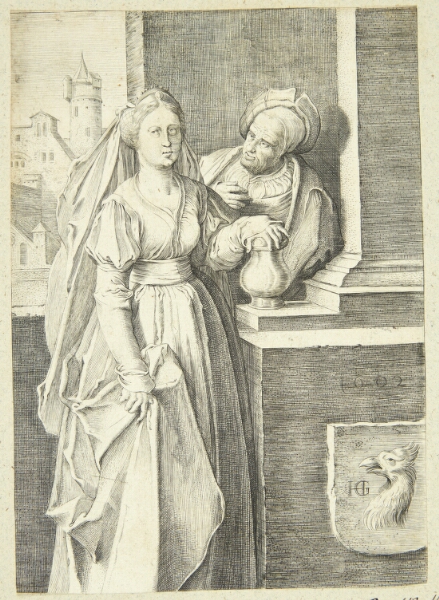 Hendrick Goltzius, Det ulige par