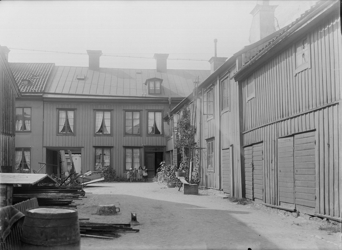 Alfred Dahlgren, Kungsängsgatan 28, kvarteret Atle, Kungsängen, Uppsala 1908