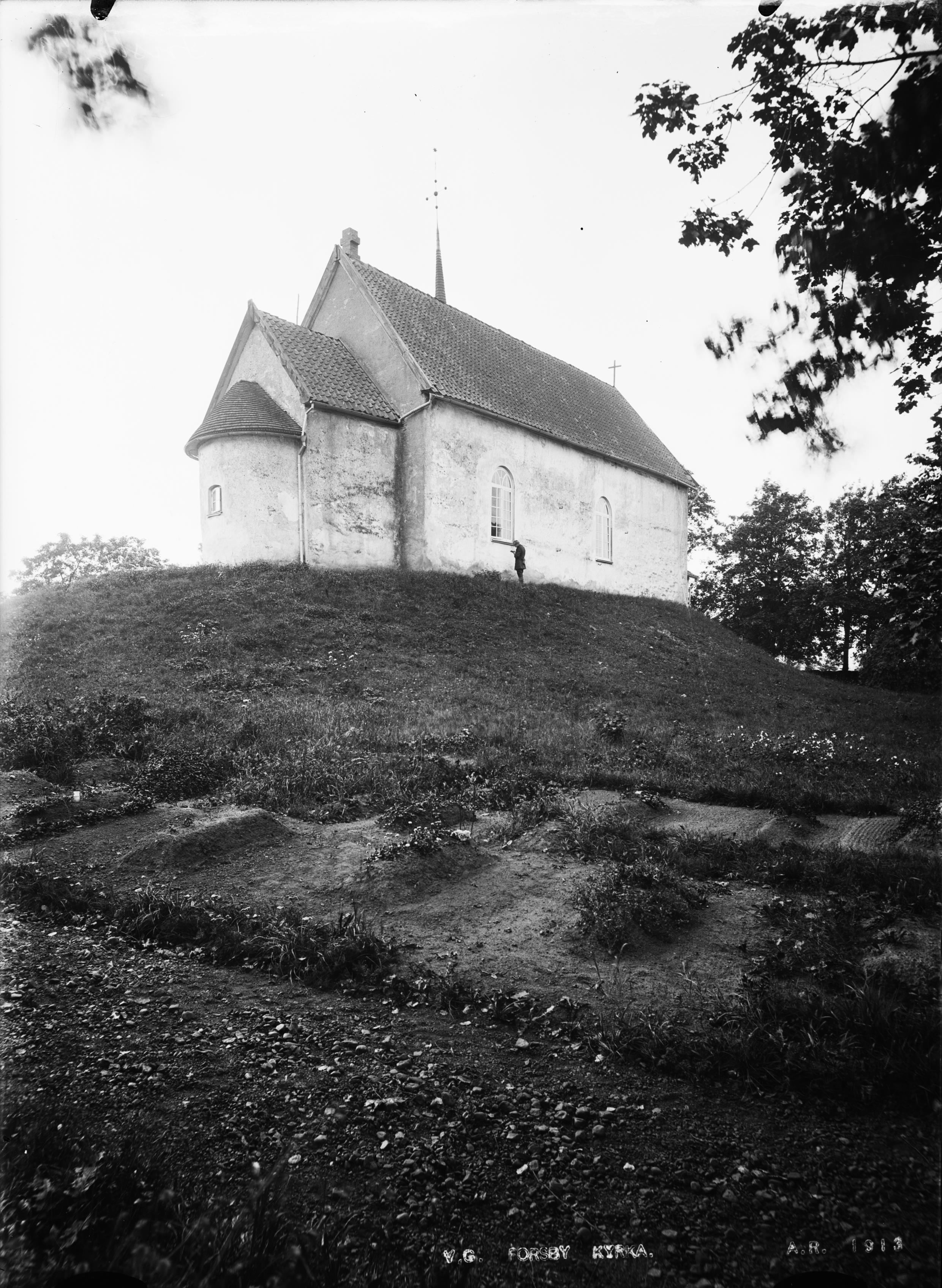 Anders Roland, Forsby kyrka