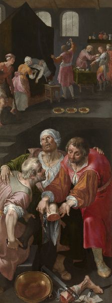 Ambrosius Francken I, The Charity of Saints Cosmas and Damianus