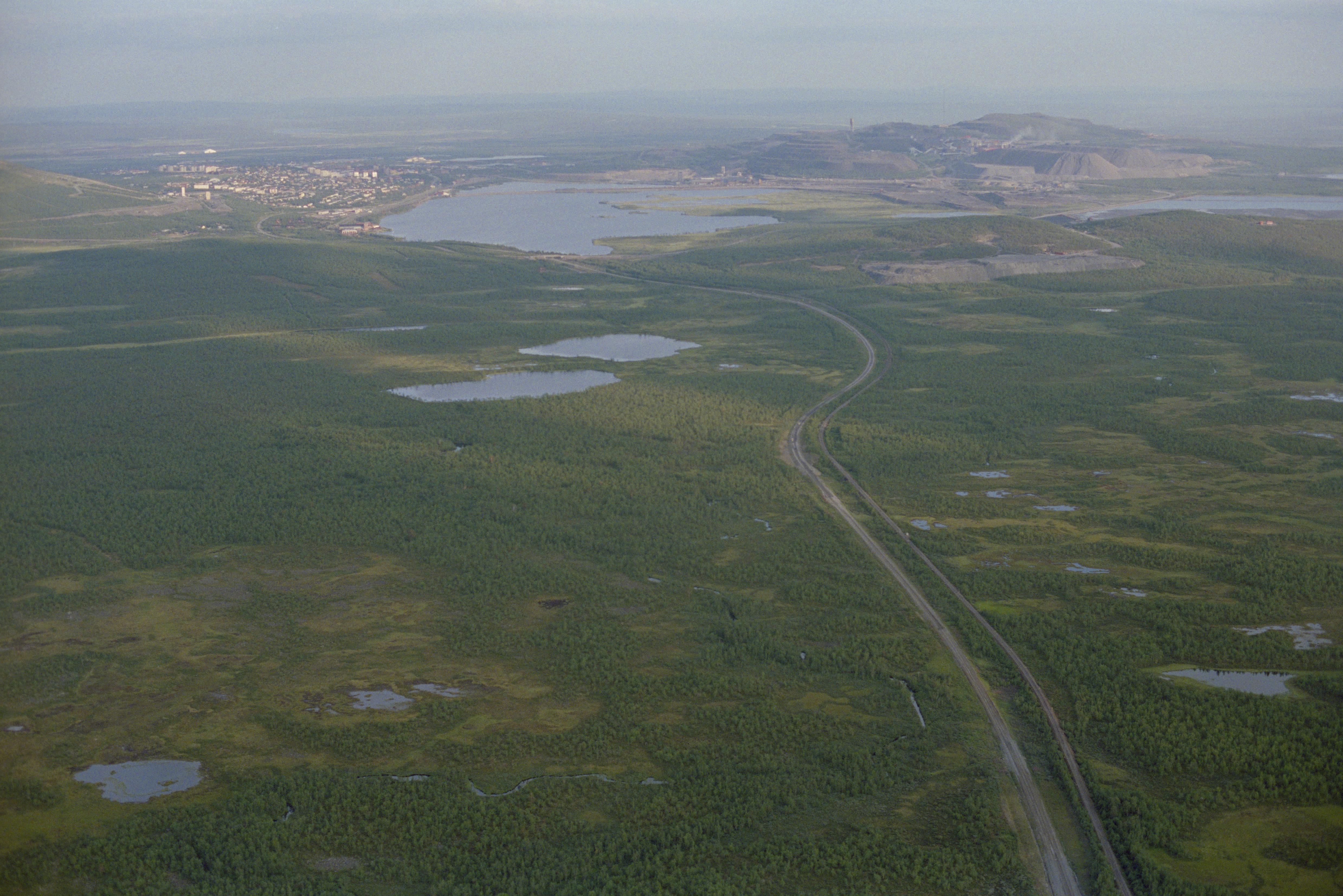 Jan Norrman, Jukkasjärvi 2260