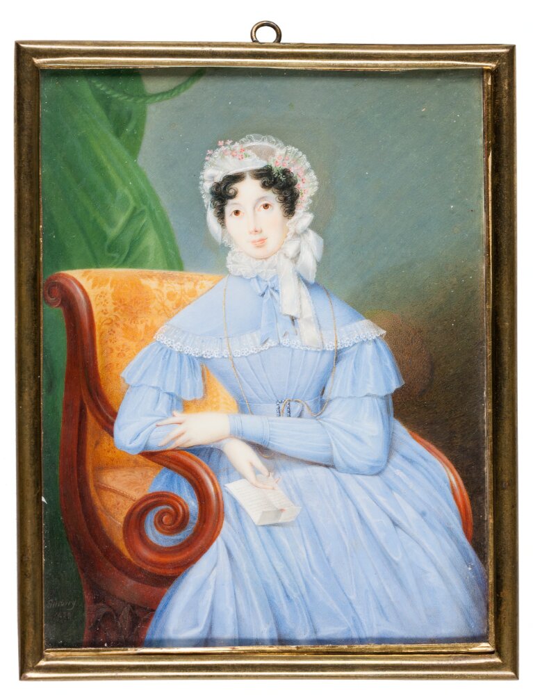 Jacob Axel Gillberg, Unknown woman